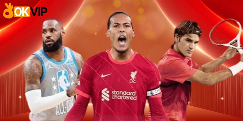 Lucky Sports tại Okvip được người chơi yêu thích