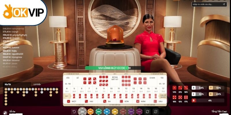 Siêu phẩm Sicbo với lượt chơi cực khủng